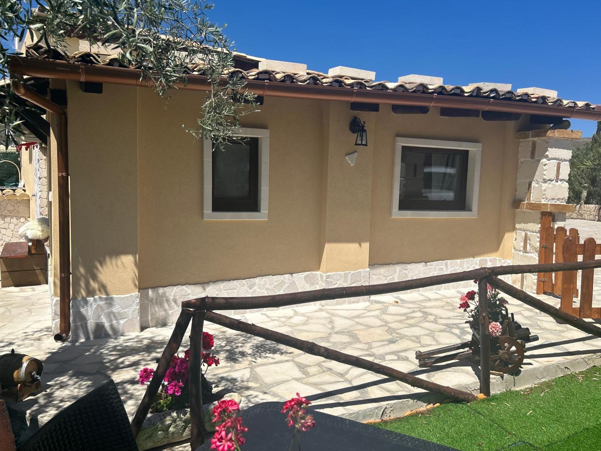 "The Cottage"With Sea View, Parking & Wifi Avola Dış mekan fotoğraf